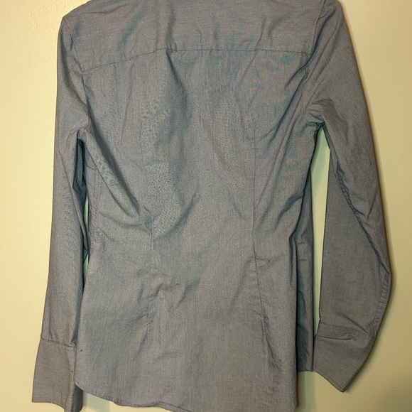 Classic Blue Button Down Shirt - Picture 2 of 3